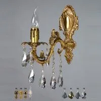 Бра Granada 2118/1 AB Tear drop