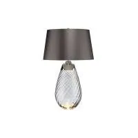 Настольная лампа Elstead Lighting LENA-TL-L-SMOKE