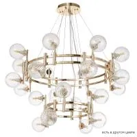 Люстра Crystal Lux LUXURY SP16+8 GOLD