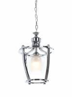 Подвесная люстра Lumina Deco Brooklin LDP 1231-1 CHR+WT