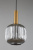 Подвесной светильник Triscina OML-99426-01