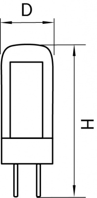 Лампочка светодиодная LED 940432