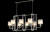 Люстра Crystal Lux NICOLAS SP8 L1000 GOLD/WHITE