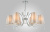 Люстра Crystal Lux RENATA SP6 SILVER Люстра Crystal Lux RENATA SP6 SILVER