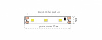 Светодиодная лента  SWG360-12-4.8-Y-65