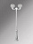 Уличный фонарь Fumagalli Nebo Ofir/G300 G30.202.R20.WXE27