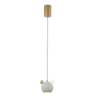 Светильник подвесной Crystal Lux AMIGO SP LED WHITE