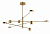 Потолочная люстра Мекли 07650-8,33 (3000К)