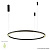 Люстра Crystal Lux FORTUNA SP88W LED D1000 BLACK