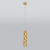 Подвесной светильник Scroll 50136/1 LED золото