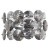 Бра Crystal Lux CRYSTAL AP2 CHROME Бра Crystal Lux CRYSTAL AP2 CHROME