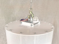 Лифт-подъемник для люстры до 100 кг на крюк LIFTEL-100-PM