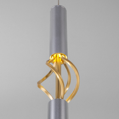 Подвесной светильник Lance 50191/1 LED серебро / золото