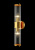 Бра Crystal Lux SANCHO AP2 GOLD