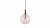 Подвесной светильник Lumina Deco Dorito LDP 1212-250 TR+GD