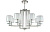Люстра Crystal Lux NICOLAS SP-PL8 NICKEL/WHITE