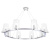 Люстра Crystal Lux MEDICI SP8