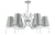 Люстра Crystal Lux RENATA SP6 SILVER Люстра Crystal Lux RENATA SP6 SILVER