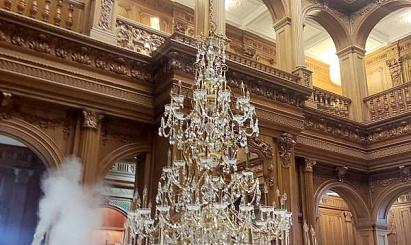 Подъемники для люстр в загородную резиденцию - МО, кп "Горки-10" 