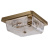 Светильник потолочный Crystal Lux DAMIAN PL4 BRASS Светильник потолочный Crystal Lux DAMIAN PL4 BRASS