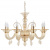 Люстра Crystal Lux CAETANO SP-PL8 AMBER