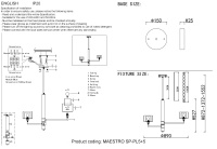 Люстры Crystal Lux MAESTRO SP-PL5+5 CHROME