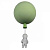 Подвесной светильник Cosmo 10044/200 Green