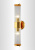 Бра Crystal Lux SANCHO AP2 GOLD