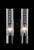 Бра Crystal Lux OTONO AP2 BLACK CHROMIUM/TRANSPARENTE
