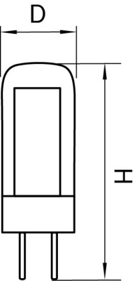 Лампочка светодиодная LED 940412