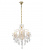 Хрустальная подвесная люстра Lumina Deco Eliza LDP 7028-6 WT