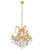 Хрустальная подвесная люстра Lumina Deco Eliza LDP 7030-6+3 GD