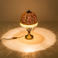 Интерьерная настольная лампа Базель CL407804