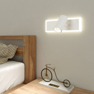 Спот Binar 20127/1 LED белый