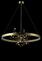 Люстра Crystal Lux GARDEN SPLED+4 D800 GOLD