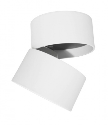 Накладной светильник Lumina Deco Westos LDC 8056-GYN-12WCOB D80*H100 WT
