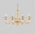 Люстра Crystal Lux CAETANO SP-PL8 AMBER
