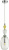 Подвесной светильник Bizet 4893/1B