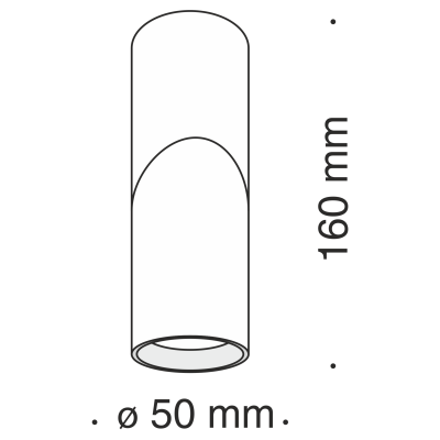 Потолочный светильник Maytoni C027CL-L10B