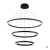 Люстра Crystal Lux FORTUNA SP158W LED BLACK Люстра Crystal Lux FORTUNA SP158W LED BLACK
