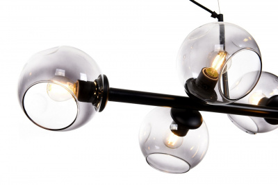 Подвесной светильник Lumina Deco Morretti LDP 7003-8 BK