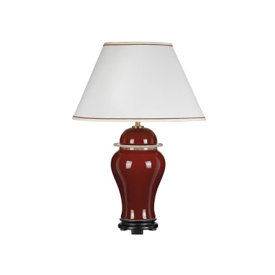 Настольная лампа Elstead Lighting DL-OXBLOOD-TJ-TL