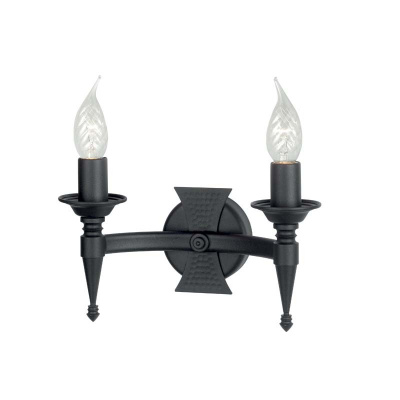 Бра Elstead Interior SAX2 BLK