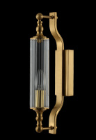 Бра Crystal Lux TOMAS AP1 BRASS