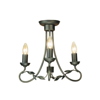 Люстра Elstead Interior OV3 BLK-GOLD