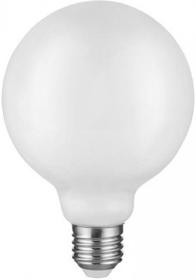 Лампочка светодиодная филаментная Black Filament Milky 189202110-D