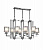 Подвесная люстра Lumina Deco Manhattan LDP 8012-8P CHR