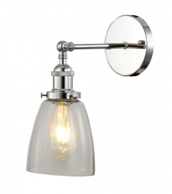 Бра Lumina Deco Fabi LDW 6800-1 CHR+PR