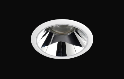 Светильник встраиваемый Crystal Lux CLT 052C WH-CH