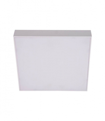 Накладной светильник Lumina Deco Elston LDC 8099-SQ-PM-30WSMD-L225*W225*H35 WHITE